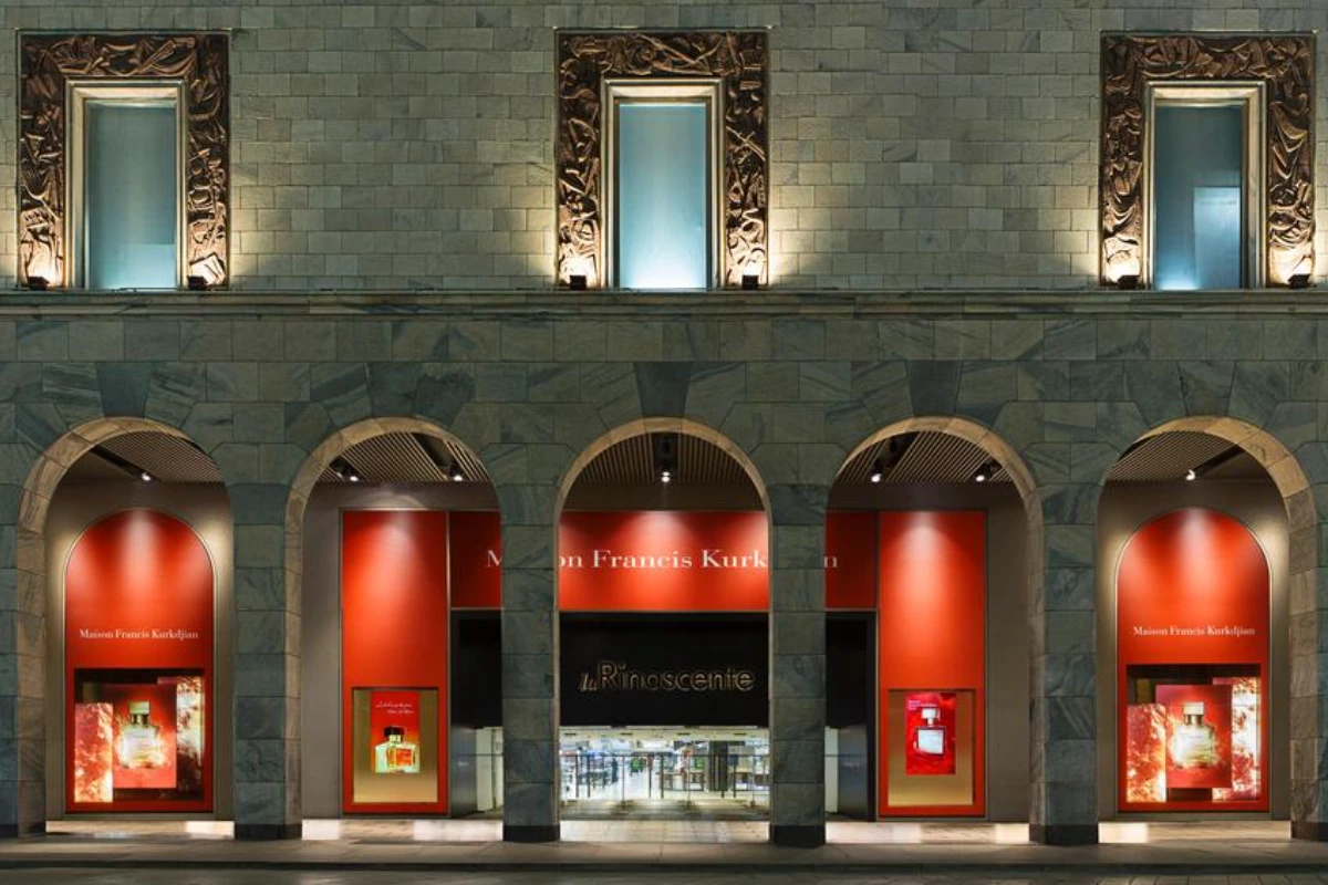 Maison Francis Kurdjan Paris Rinascente