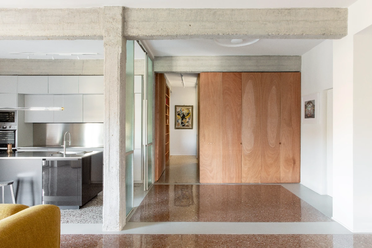 Casa Viale della Tecnica, redesign project by Studio Maria Adele Savioli