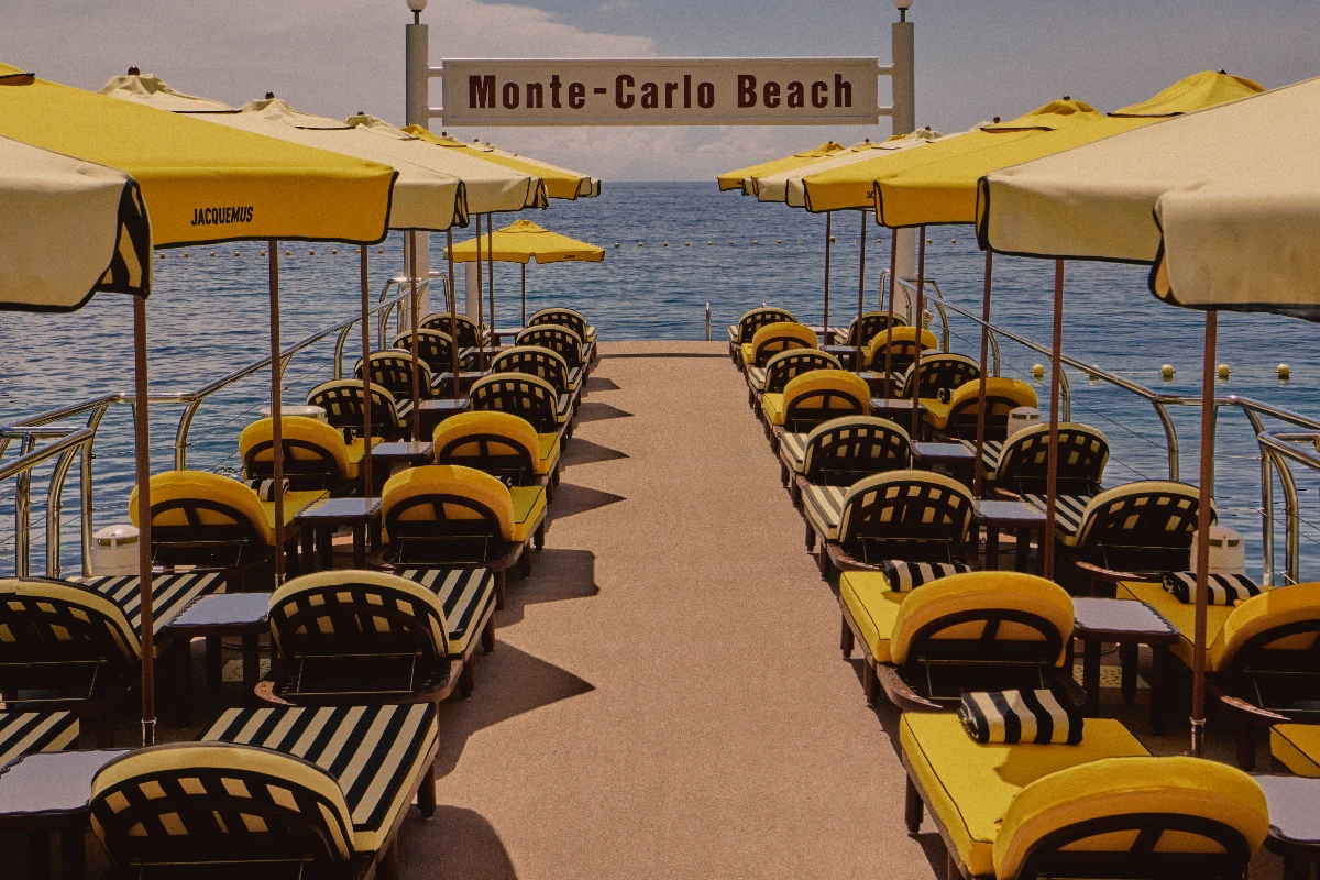 JACQUEMUS X MONTE-CARLO BEACH - ph. Yoann & Marco