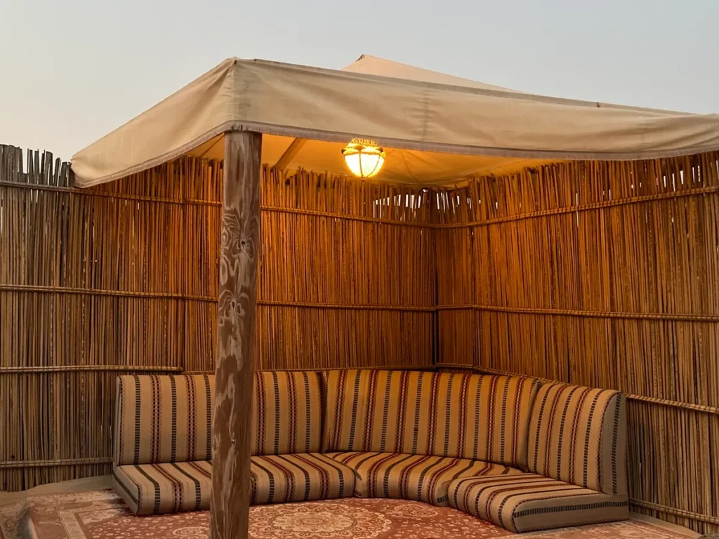 In-room pool. Al Wathba Luxury Collection Resort Spa Abu Dhabi
