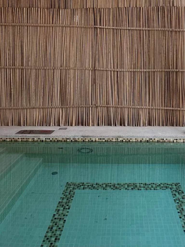 In-room pool. Al Wathba Luxury Collection Resort Spa Abu Dhabi