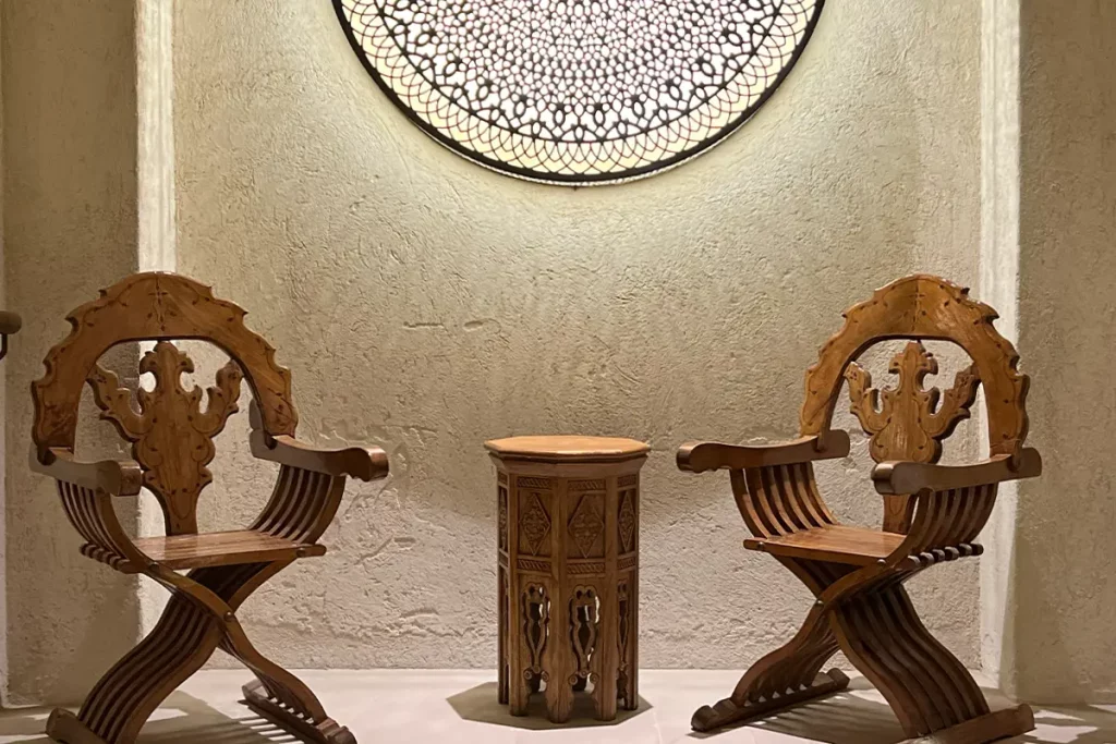 Entrance. Al Wathba Luxury Collection Resort Spa Abu Dhabi