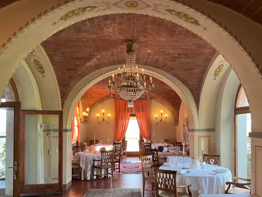 Il Falconiere, ristorante una stella Michelin