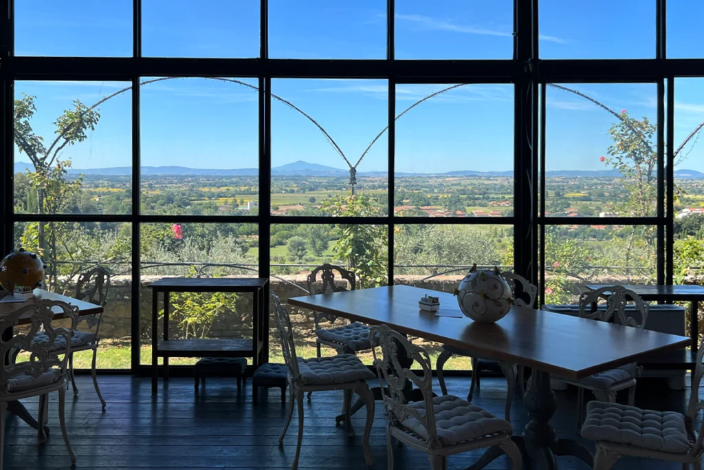 Il Falconiere, ristorante una stella Michelin