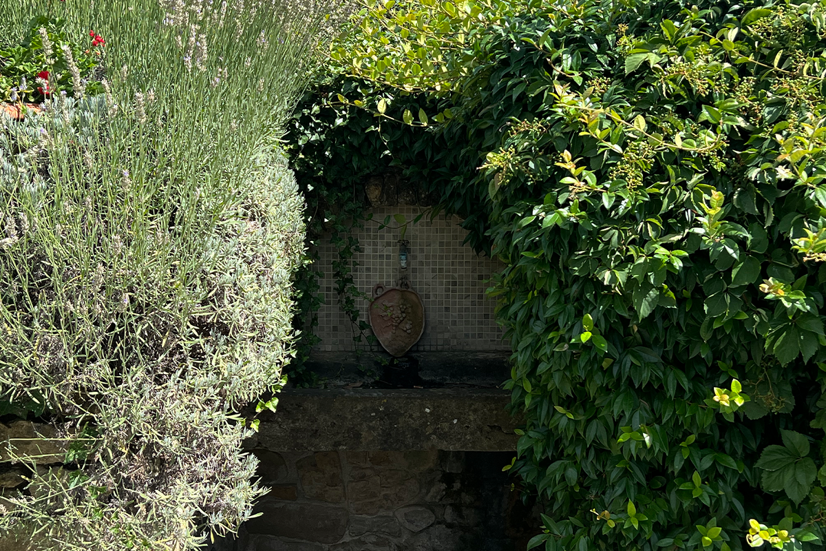 Il Falconiere, Cortona