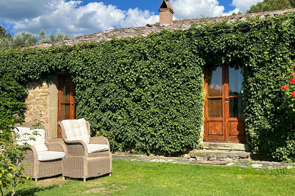 Il Falconiere, una suite