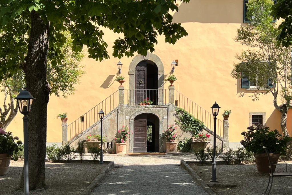 Il Falconiere – la villa del Seicento
