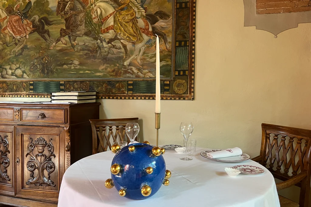 Il Falconiere, ristorante una stella Michelin