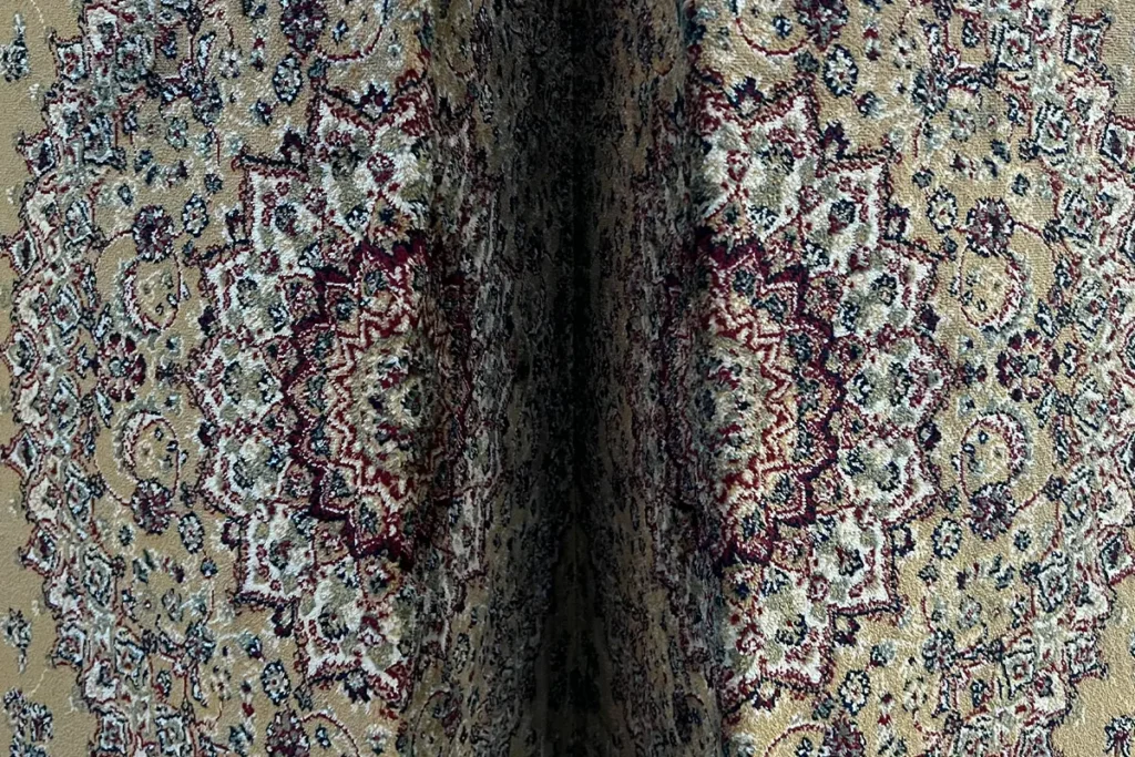 Work of art inside W Dubai, Mina Seyahi