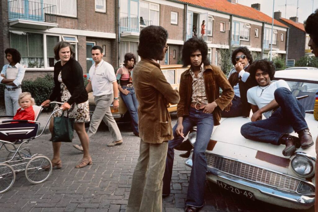 Zuid-Molukkers, Tiel, 1970 Ed van der Elsken 1925-1990