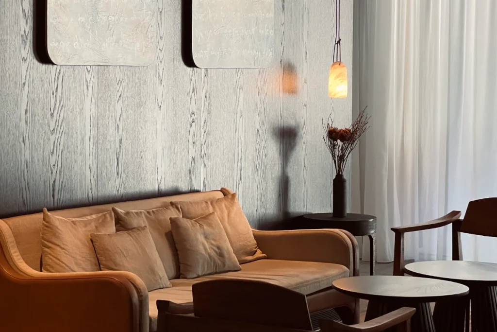 Six Senses Crans-Montana. Design details