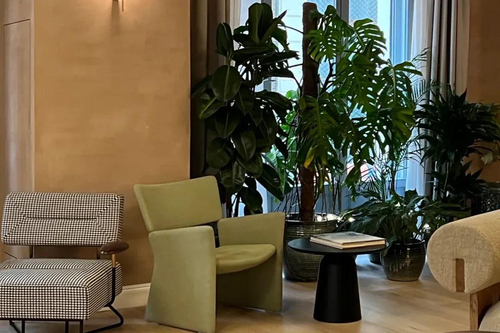Monument Hotel Athens, lobby