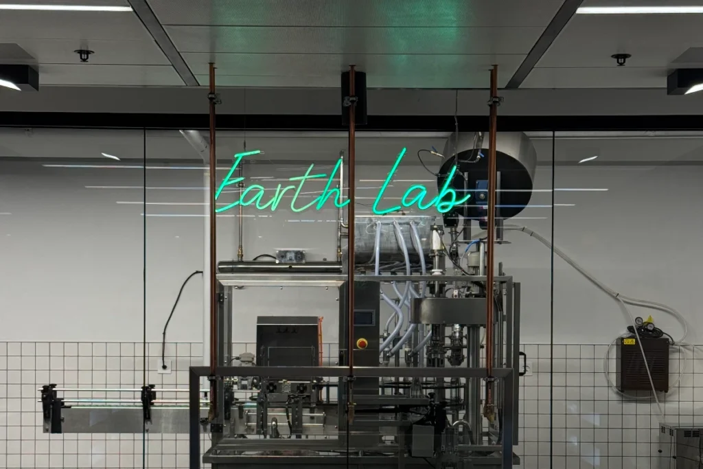 The Earth Lab inside the Six Senses Crans-Montana
