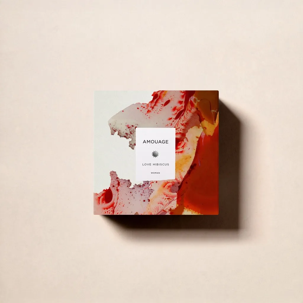 Amouage – Secret Garden. Love Hibiscus