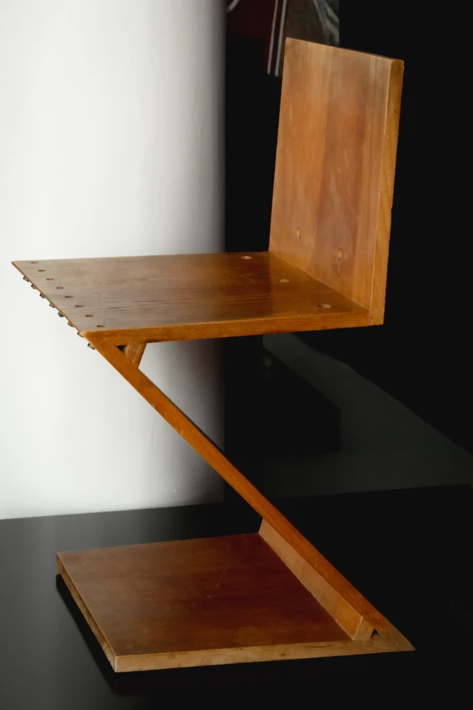 Gerrit Rietveld’s Zig-Zag Chair