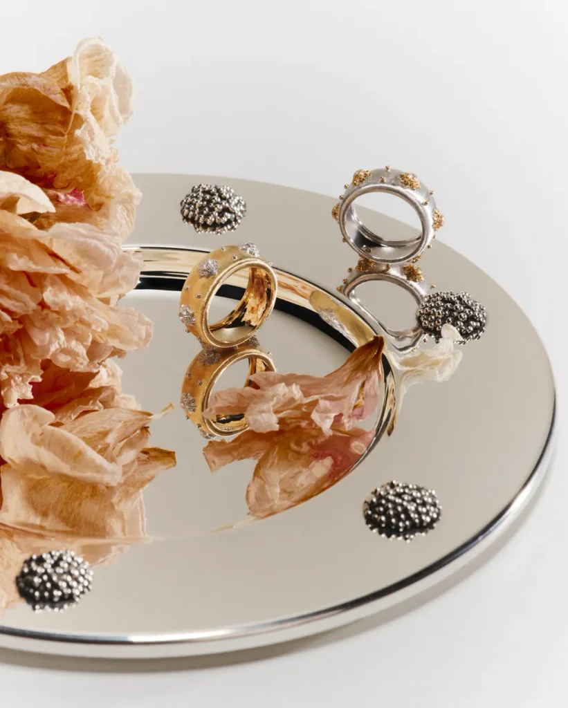 Buccellati Fall – Caviar Collection 3