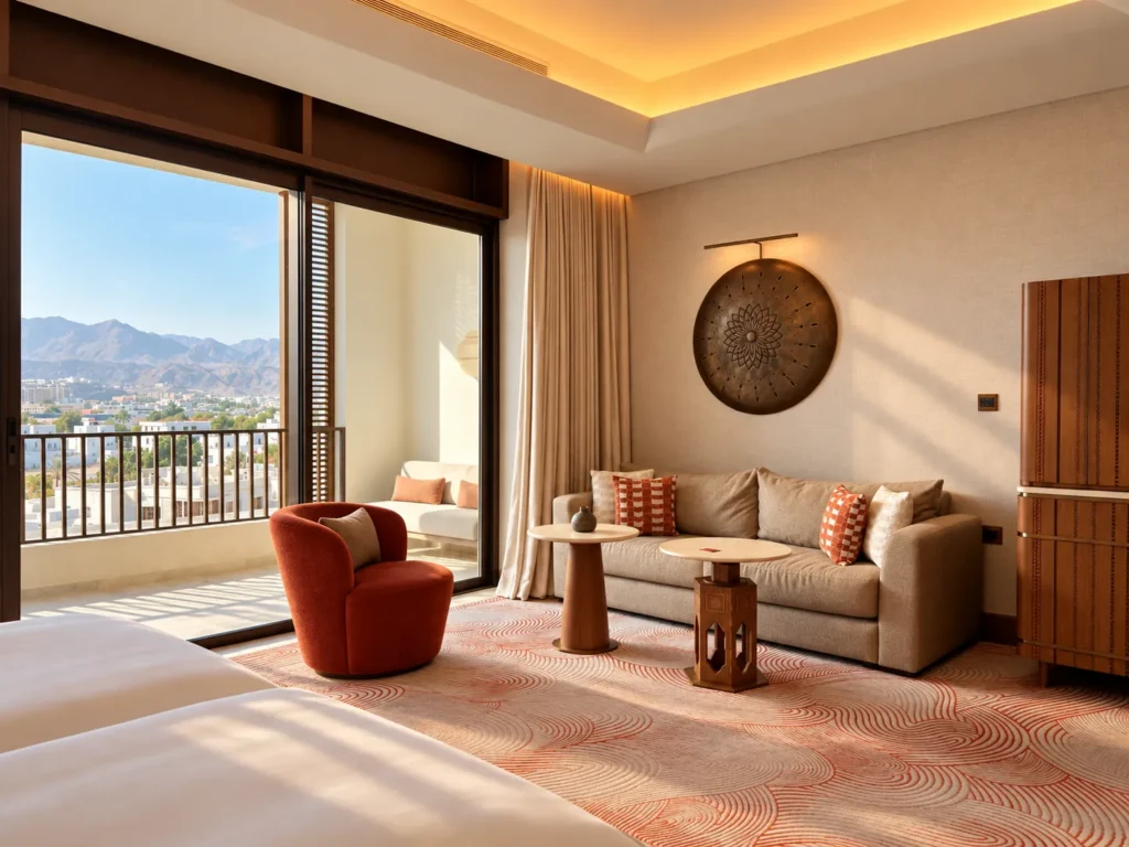 Mandarin Oriental Muscat, Oman. Photography: InvitedbyJournal 