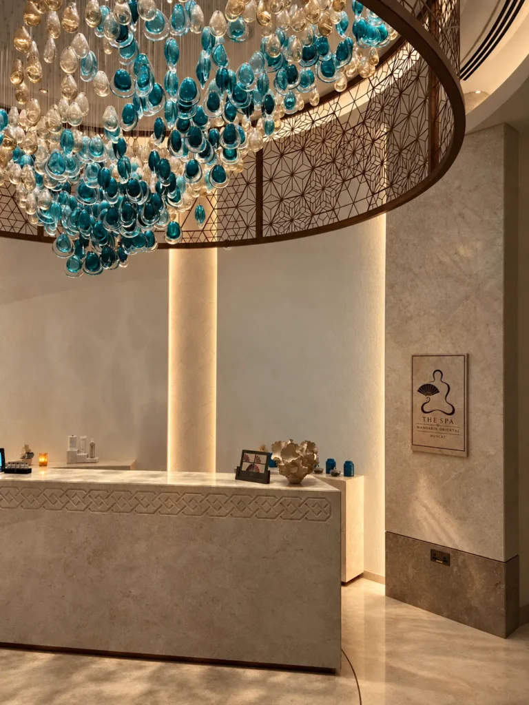 Mandarin Oriental Muscat, Oman. Photography: InvitedbyJournal 