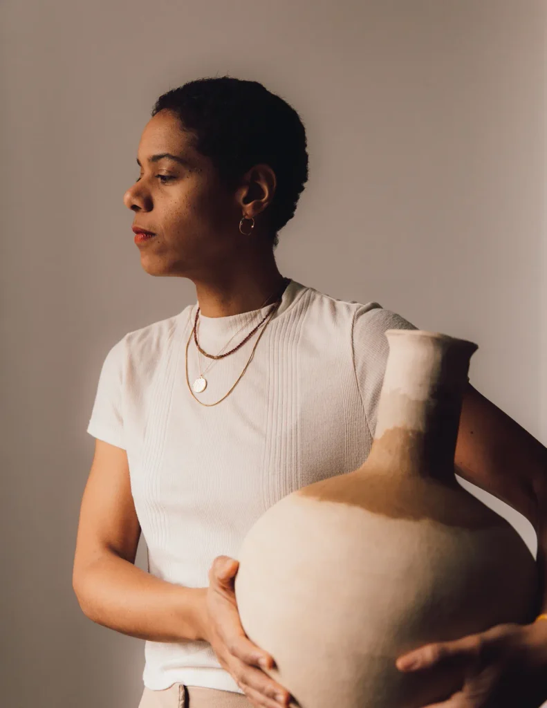 Tacchini x Fondazione Officine Saffi – Bisila Noha. Ph. Christian Cassiel