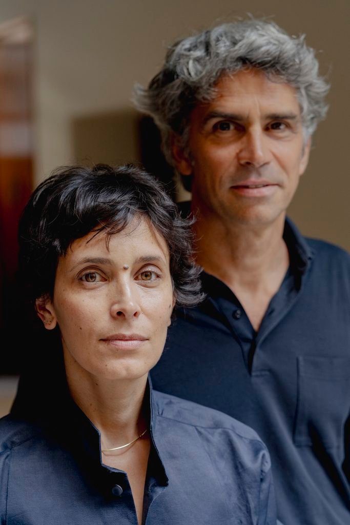 Julia Koropoulos and Filippo Taidelli. Photography Vatieri