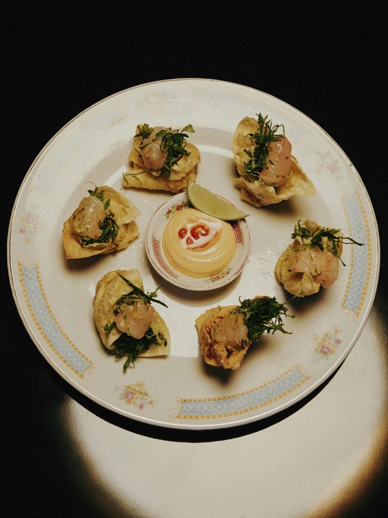 Le Poisson Volant, 5–7 rue Marguerite Moret, Paris. Interiors by Claves. Ph. Felix Dol Maillot