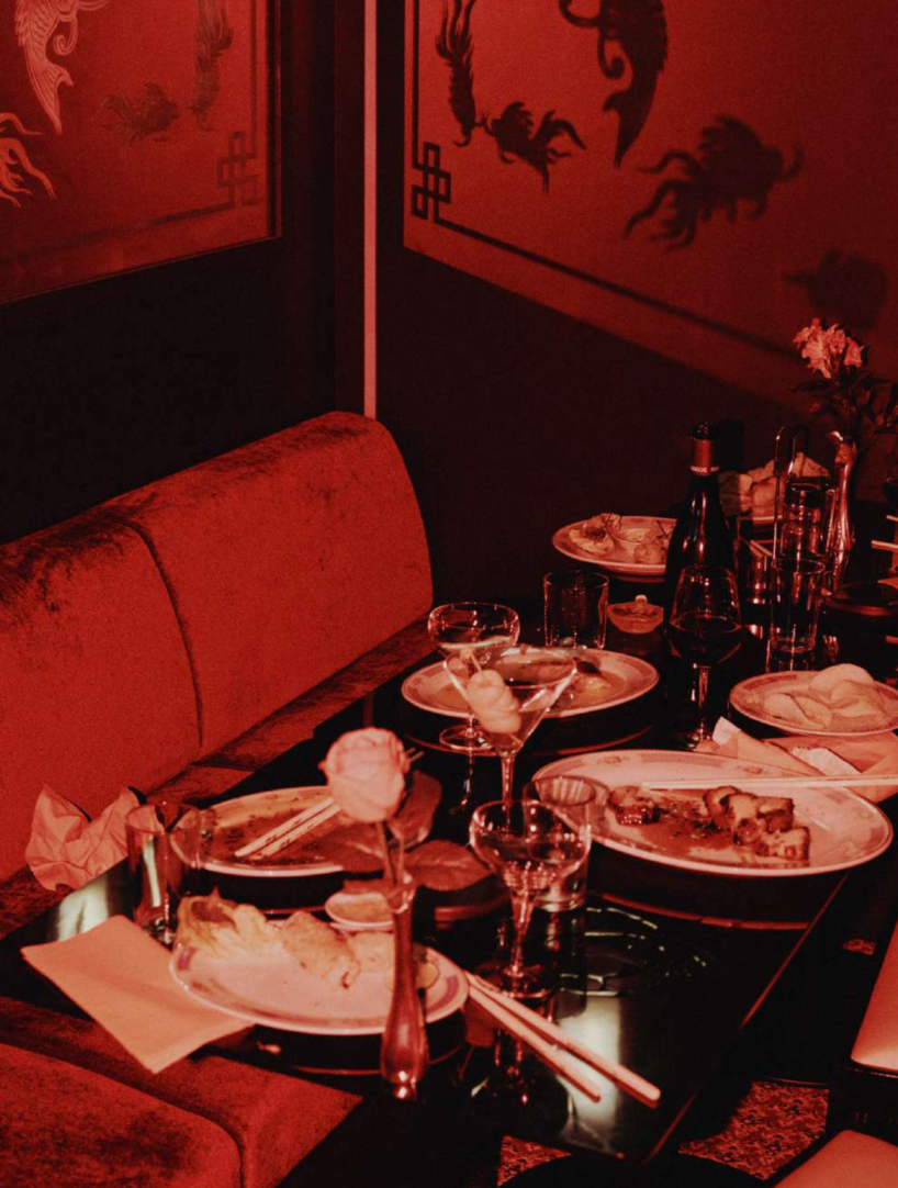 Le Poisson Volant, 5–7 rue Marguerite Moret, Paris. Interiors by Claves. Ph. Felix Dol Maillot